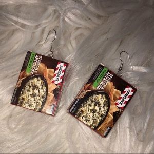 spinach and artichoke dip mini brands earrings new